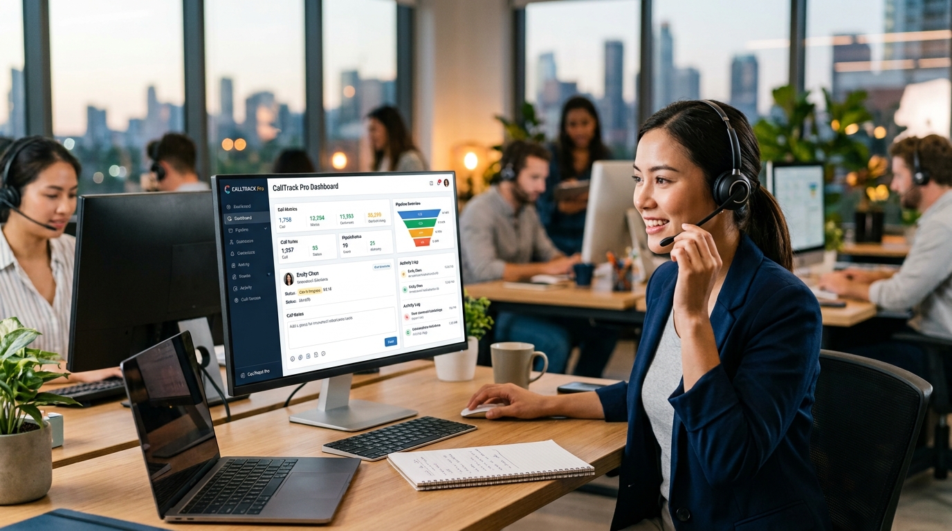 Win More Customers With High-Performance Sales Call Software